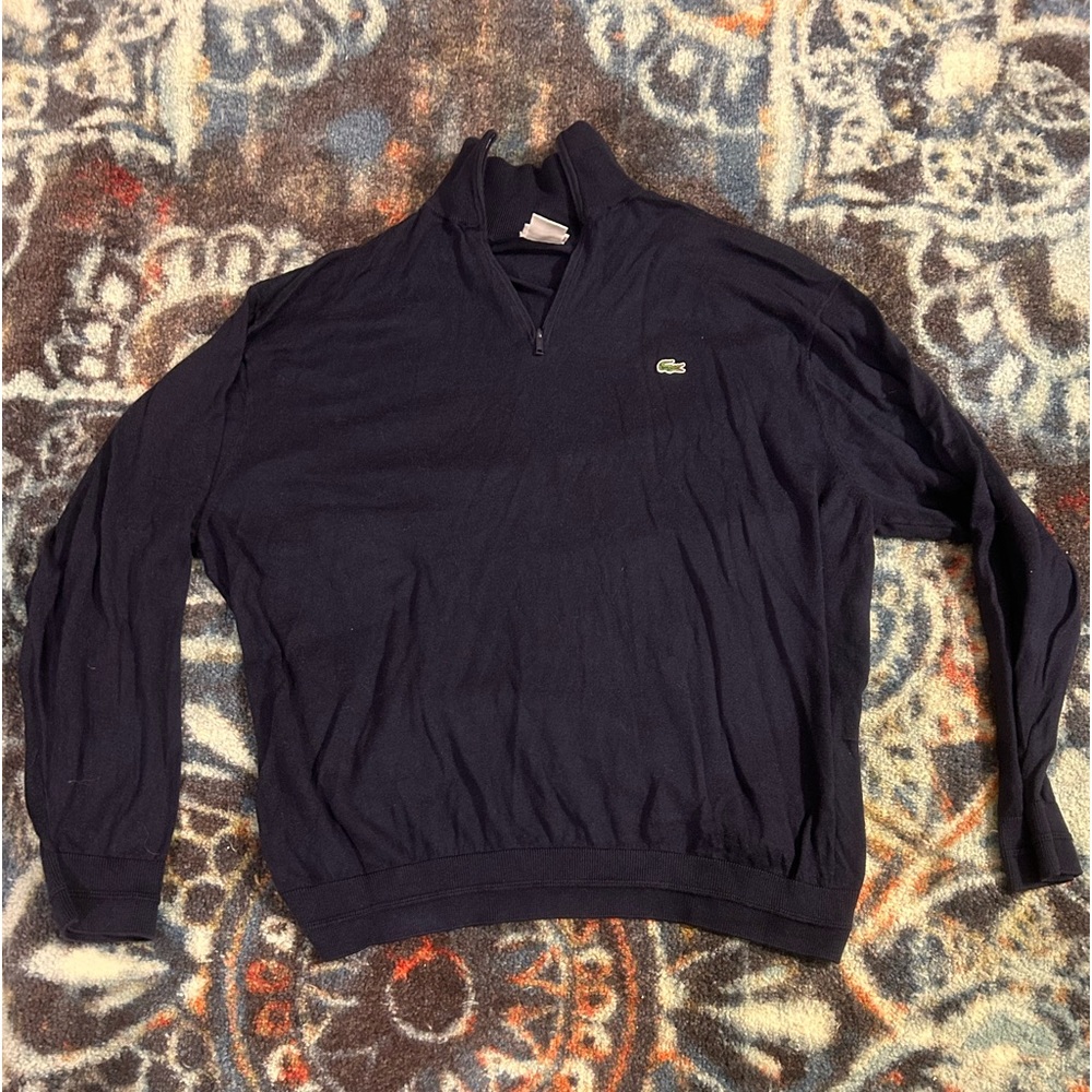 Lacoste Quarter Zip